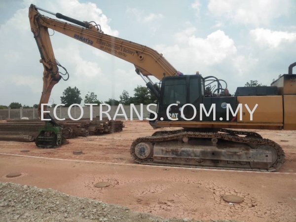  Proposed Car Battery Manufacturing Plant at Kuantan Integrated Industrial Park Sheet Piling  Project Completed Johor Bahru (JB), Malaysia, Ulu Tiram Supplier, Rental, Equipment, Machinery | Ecotrans Construction & Heavy Machinery Sdn Bhd