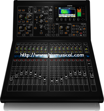 Midas M32R Digital Console Midas Mixing Consoles Johor Bahru JB Malaysia Supply Supplier, Services & Repair | HMI Audio Visual Sdn Bhd