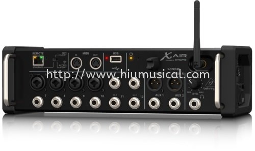 Behringer XR-12 Digital Mixer Behringer Mixing Consoles Johor Bahru JB Malaysia Supply Supplier, Services & Repair | HMI Audio Visual Sdn Bhd