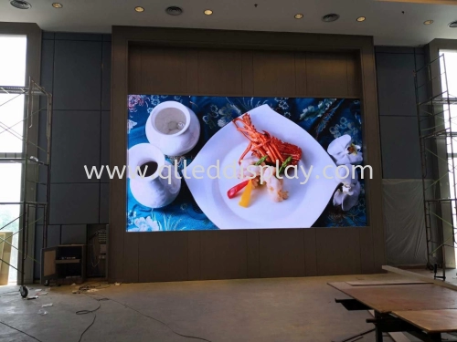 3.456M x 6.144M P3 Indoor LED Display Board (Full Colour)