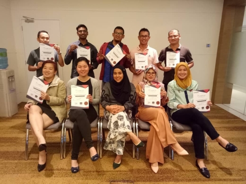 Workshop In House Training 2018 at Four Points Sheraton Puchong