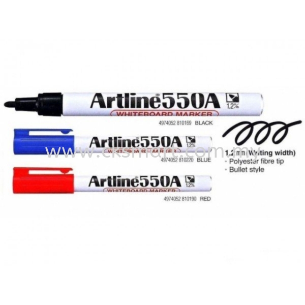 509A ARTLINE WHITEBOARD MARKER  Writing Instruments Johor Bahru (JB), Malaysia, Pekan Nanas, Skudai Supplier, Suppliers, Supply, Supplies | CK Smart Trading