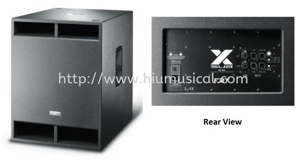 X-SUB 18 A 18" Subwoofer FBT Subwoofer Speaker Loud Speakers Johor Bahru JB Malaysia Supply Supplier, Services & Repair | HMI Audio Visual Sdn Bhd