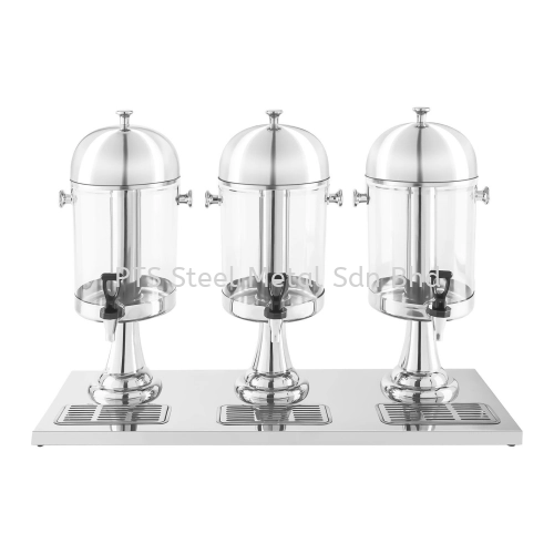 BUFFET JUICE DISPENSER 3 TANK