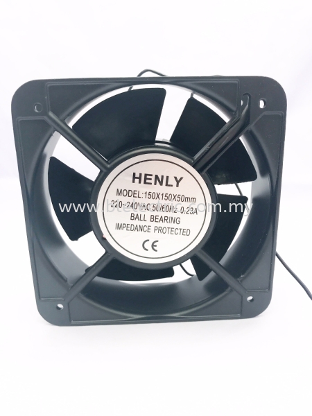 Axial Fan - 150 x 150 x 50mm Axial Fan Fan Johor Bahru (JB), Malaysia, Johor Jaya Wholesaler, Supplier, Supply, Supplies | B & L Electric Sdn Bhd