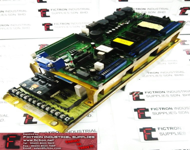 A06B-6058-H229 A06B6058H229 FANUC Servo Unit FANUC AC Servo Drive REPAIR IN MALAYSIA 1-YEAR WARRANTY