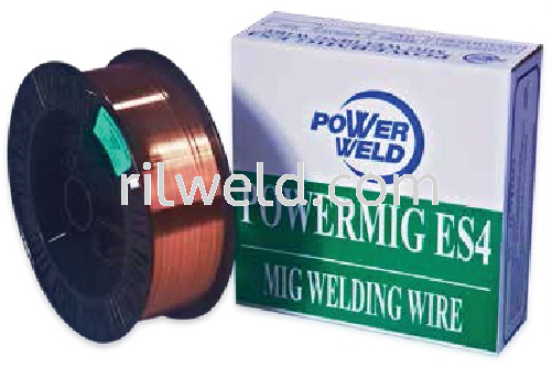 POWERMIG ES-4 MILD STEEL SOLID MIG WIRE POWER WELD Selangor, Malaysia, Kuala Lumpur (KL), Puchong Supplier, Distributor, Supply, Supplies | RIL Weld Industry Sdn Bhd