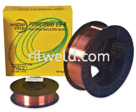 POWERMIG ES-6 MILD STEEL SOLID MIG WIRE POWER WELD Selangor, Malaysia, Kuala Lumpur (KL), Puchong Supplier, Distributor, Supply, Supplies | RIL Weld Industry Sdn Bhd