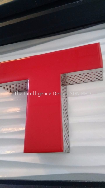 INDOOR Crystal clear surface embossed 3D LED Lettering Selangor, Malaysia, Kuala Lumpur (KL), Puchong Manufacturer, Supplier, Supply, Supplies | The Intelligence Design Sdn Bhd
