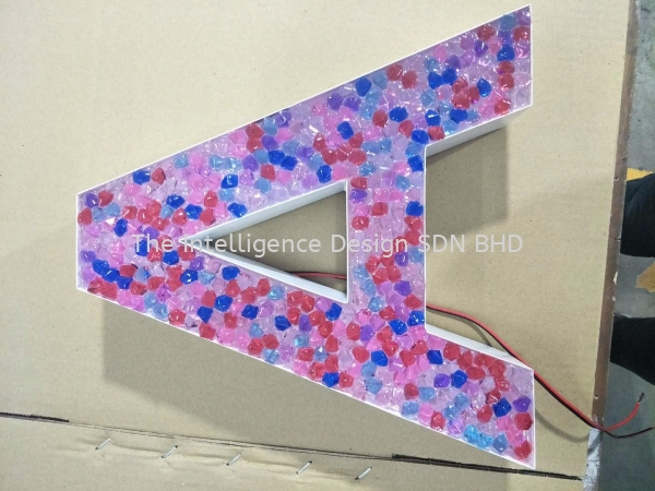  Diamond surface embossed 3D LED Lettering Selangor, Malaysia, Kuala Lumpur (KL), Puchong Manufacturer, Supplier, Supply, Supplies | The Intelligence Design Sdn Bhd