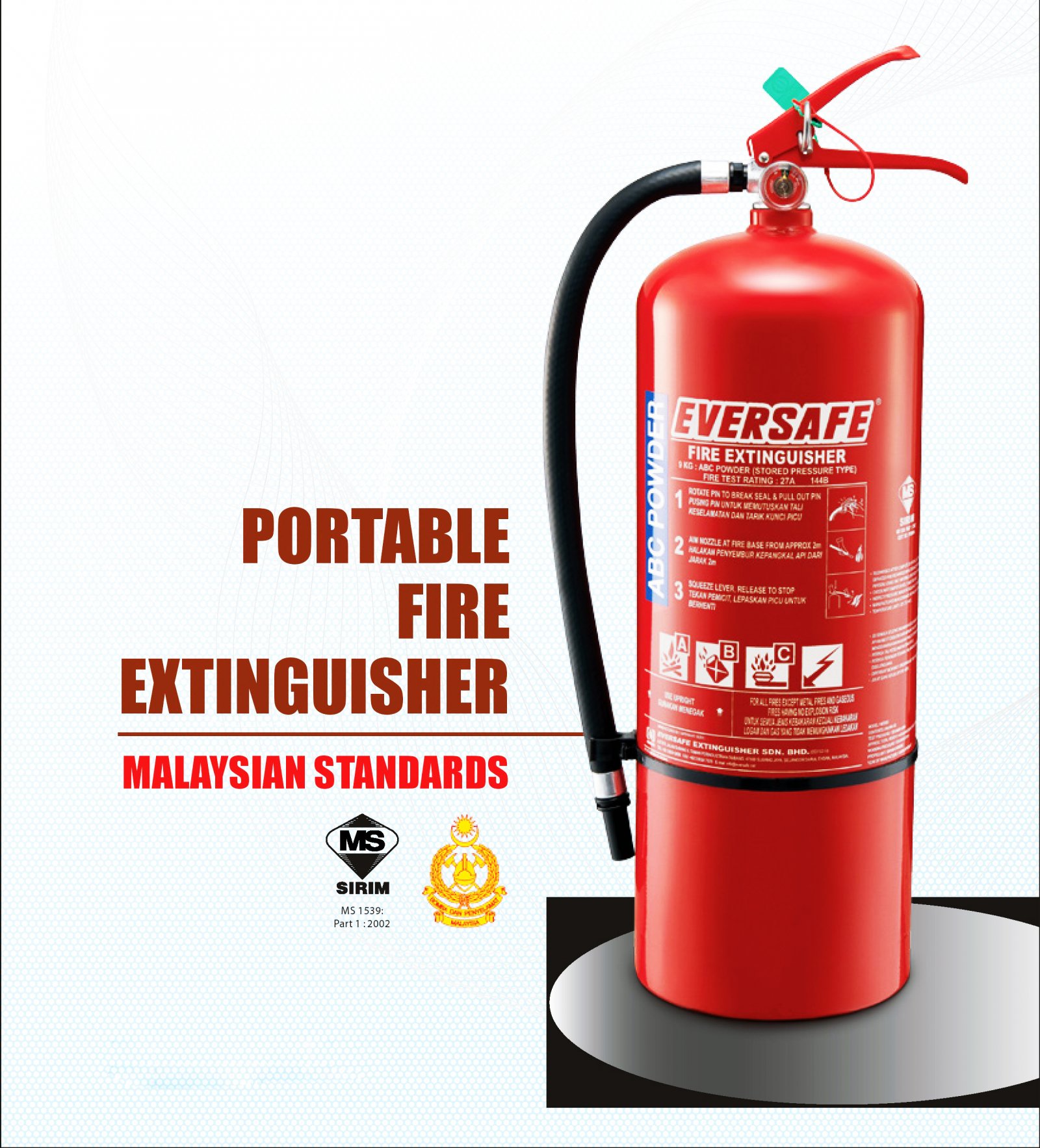 ABC Fire Extingusher