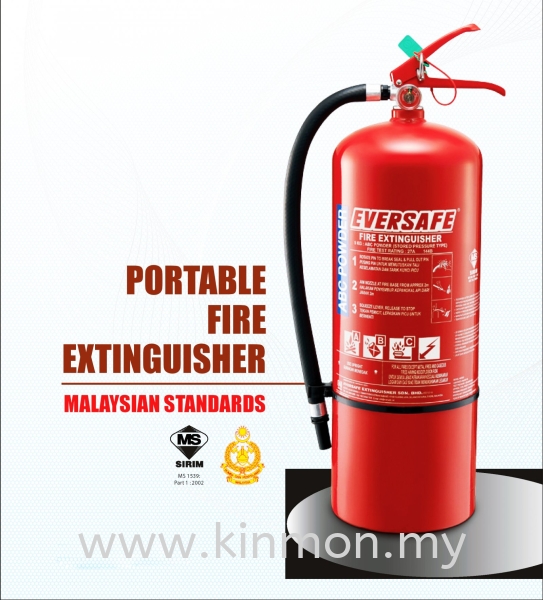 ABC Fire Extingusher Fire Extingusher /  Fire Fighting Tools Penang, Malaysia, Georgetown Supplier, Suppliers, Supply, Supplies | Kim Ban Hin Trading Sdn Bhd