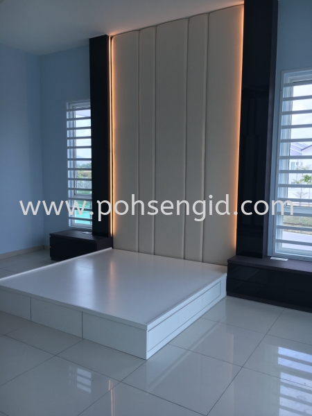  Bedroom Seremban, Negeri Sembilan (NS), Malaysia Renovation, Service, Interior Design, Supplier, Supply | Poh Seng Furniture & Interior Design