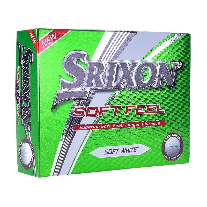 SOFT FEEL 11 (2018) WHITE COLOURED GOLF BALL