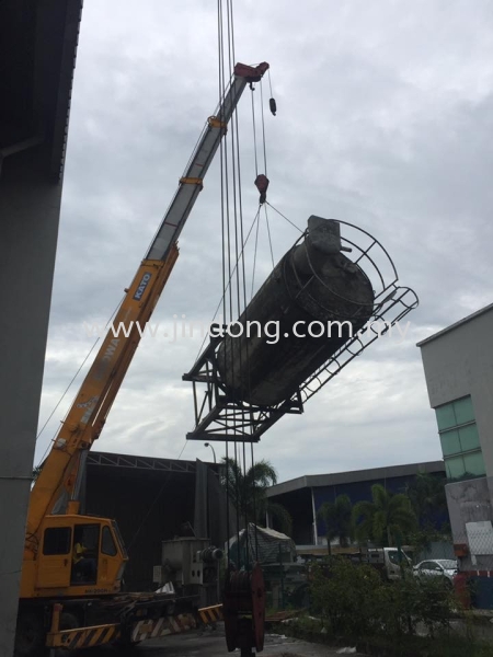 Heavy Engineering Platfrom Heavy Engineering Platform еװƽ̨ Johor Bahru (JB), Malaysia, Ulu Tiram Supplier, Suppliers, Supply, Supplies | Jin Dong Steel Works & Invisible Grille