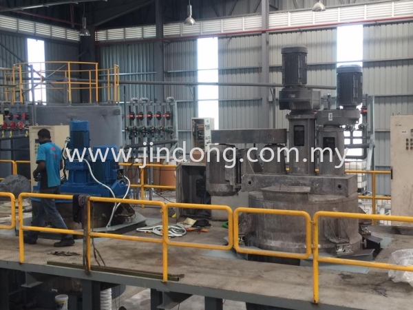 Heavy Engineering Platfrom Heavy Engineering Platform еװƽ̨ Johor Bahru (JB), Malaysia, Ulu Tiram Supplier, Suppliers, Supply, Supplies | Jin Dong Steel Works & Invisible Grille