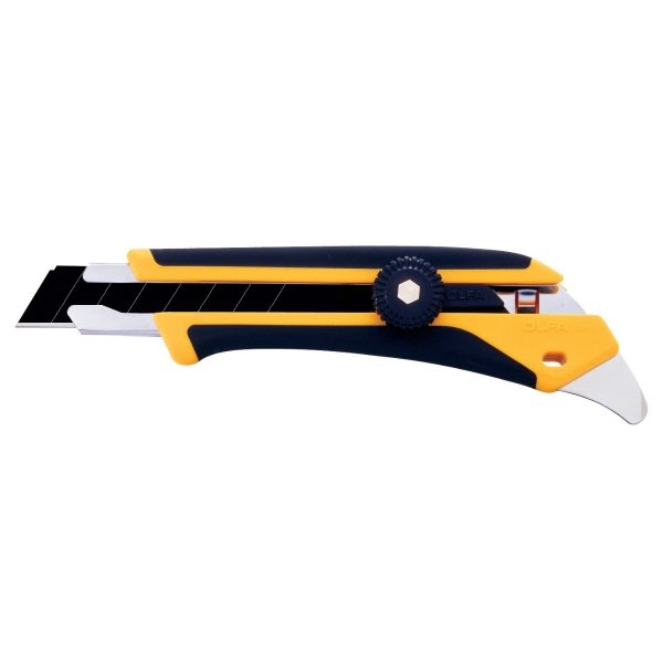 Olfa 18mm Fiberglass-reinforced Utility Knife with Ratchet-lock (L-5) Safety Cutting Tools Selangor, Malaysia, Kuala Lumpur (KL), Shah Alam Supplier, Suppliers, Supply, Supplies | Safety Solutions (M) Sdn Bhd