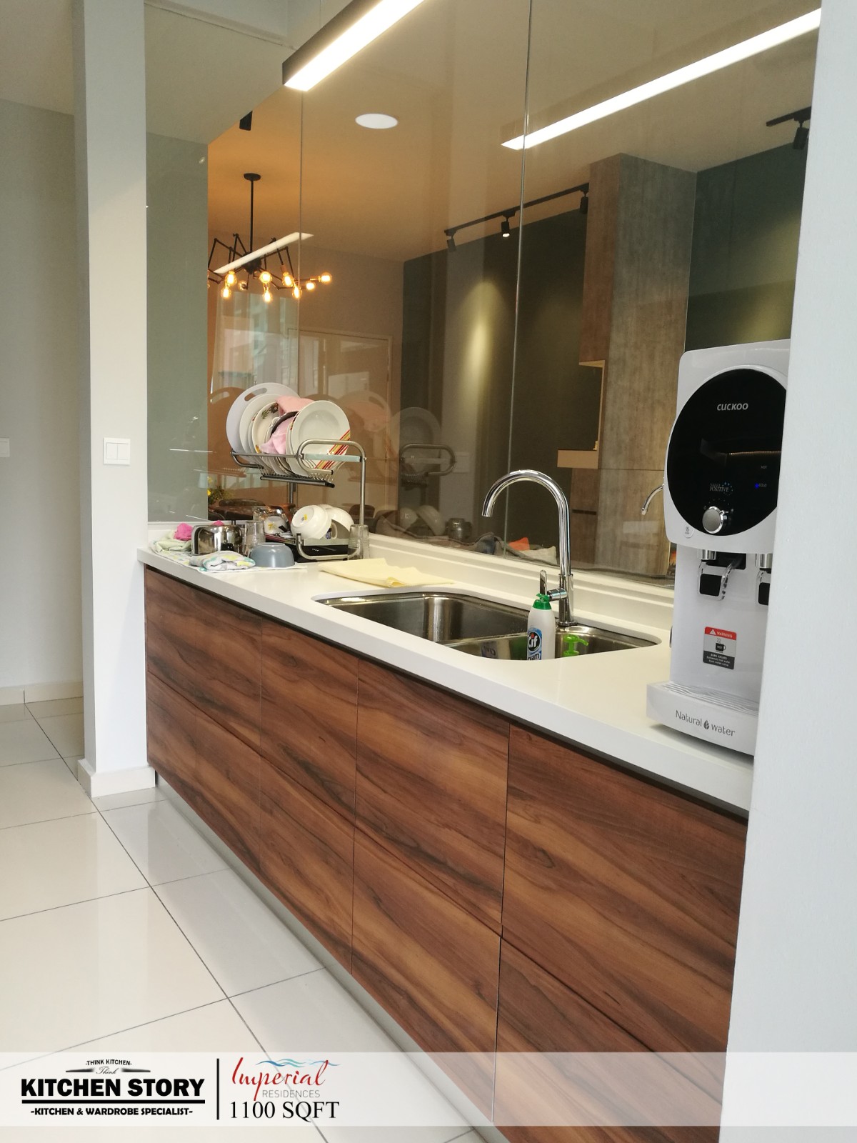 Melano Series Kitchen Cabinet