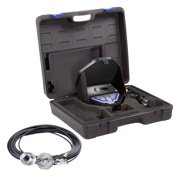 WOHLER VIS 400 CABLE CAMERA 30 METERS CABLE WITH DIAMETER 40MM CAMERA HEAD VISUAL INSPECTION INSPECTION INSTRUMENTS WOHLER TECHNIK GmbH Singapore Vision Sensor System, Inspection Instrument | Futron Electronics Pte Ltd