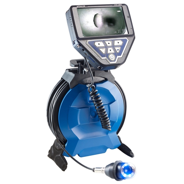 WOHLER VIS 400 ADVANCED SET CHIMNEY  VISUAL INSPECTION INSPECTION INSTRUMENTS WOHLER TECHNIK GmbH Singapore Vision Sensor System, Inspection Instrument | Futron Electronics Pte Ltd