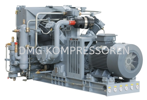 Oil Free Booster Compressor