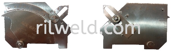 Ace Weld Welding Gauge MG-8 WELDING GAUGE ACCESSORIES ACE WELD Selangor, Malaysia, Kuala Lumpur (KL), Puchong Supplier, Distributor, Supply, Supplies | RIL Weld Industry Sdn Bhd