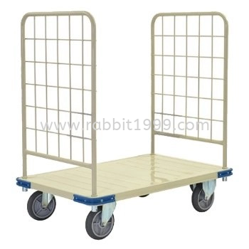 PLATFORM TROLLEY WITH END CAGE - MT-1049 , MT-1050