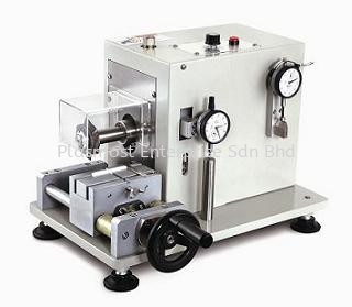 QC-640 Impact Specimen Angle Cutting Device Rubber / Plastic Tester Cometech Tensile Tester Penang, Malaysia, Selangor, Kuala Lumpur (KL), Singapore, Bukit Mertajam Supplier, Suppliers, Supply, Supplies | Plasmost Enterprise Sdn Bhd