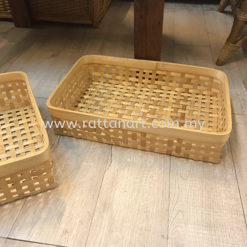 BAMBOO TRAY RECTANGULAR