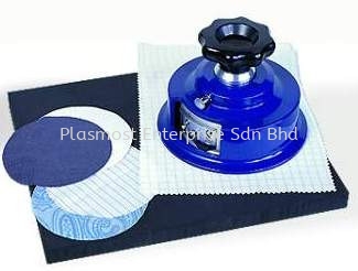 QC-PS Textile Sample Cutter Textile / Leather Tester Cometech Tensile Tester Penang, Malaysia, Selangor, Kuala Lumpur (KL), Singapore, Bukit Mertajam Supplier, Suppliers, Supply, Supplies | Plasmost Enterprise Sdn Bhd