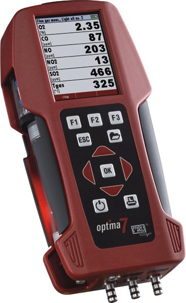 OPTIMA 7 BIO-GAS HANDHELD UNIT MRU GmbH Singapore Vision Sensor System, Inspection Instrument | Futron Electronics Pte Ltd