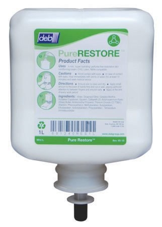 Deb PureRESTORE Cream 1L Cleaning & Hygiene Selangor, Malaysia, Kuala Lumpur (KL), Shah Alam Supplier, Suppliers, Supply, Supplies | Safety Solutions (M) Sdn Bhd