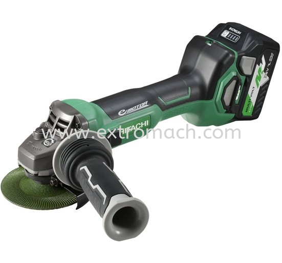 Hitachi 36V 4" Cordless Disc Grinder with Slide Switch G3610DA Multi Volt 36V HITACHI POWER TOOL / HIKOKI POWER TOOL Johor Bahru (JB), Malaysia, Taman Daya Supplier, Suppliers, Supply, Supplies | Extro Machinery Trading Sdn Bhd