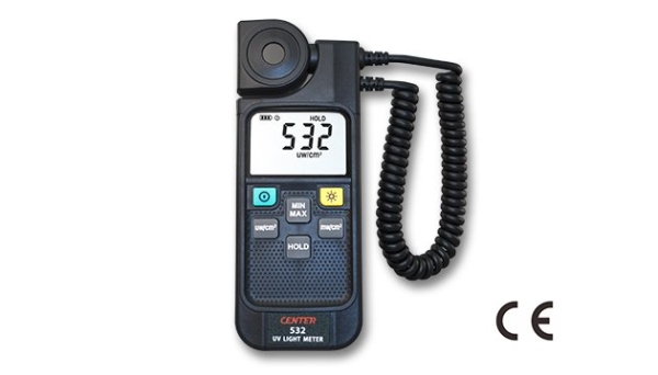 CENTER 532 UV LIGHT METER LIGHT METER (LUX) CENTER TECHNOLOGY CORP. Singapore Vision Sensor System, Inspection Instrument | Futron Electronics Pte Ltd