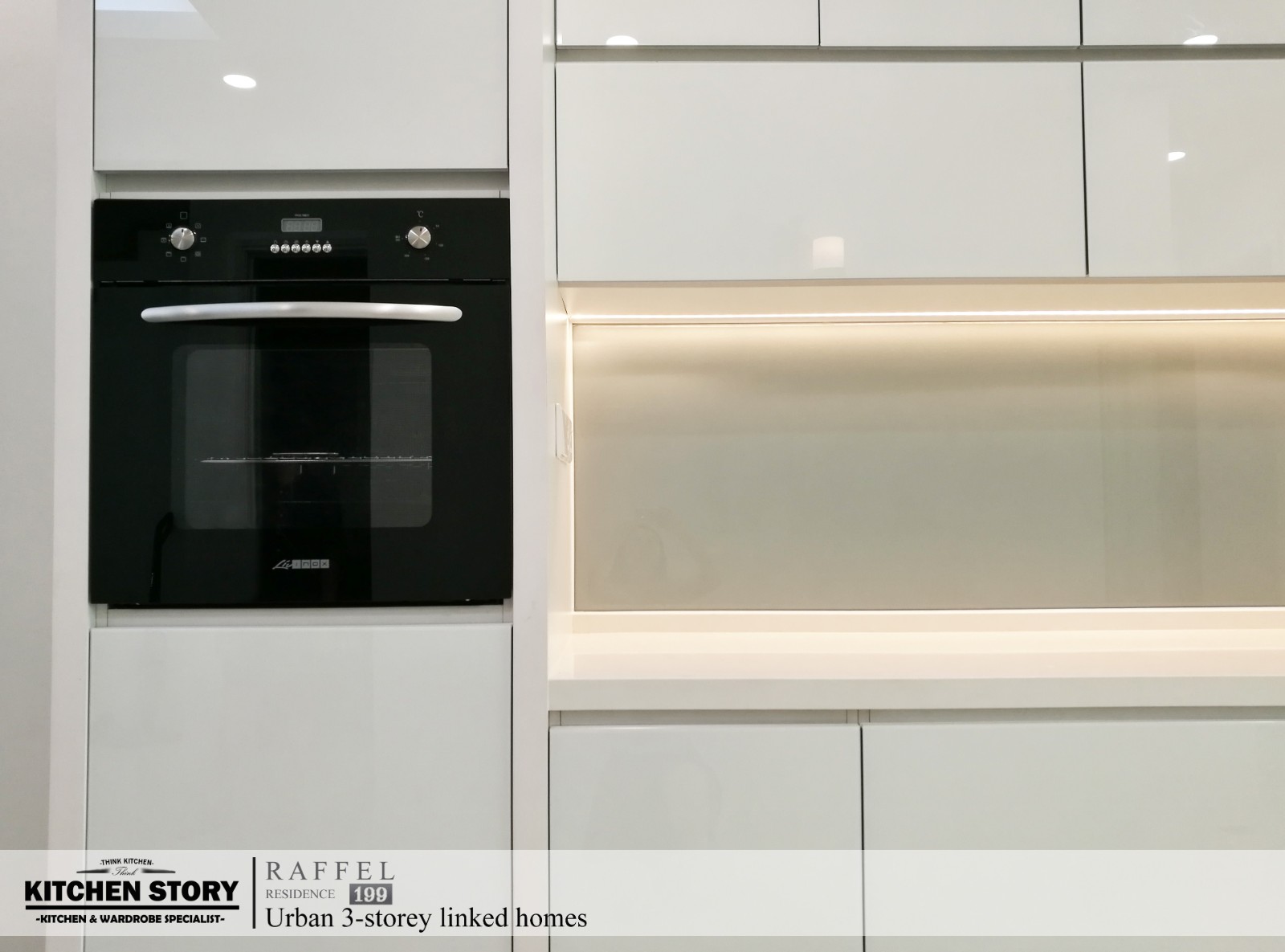 Glasso Series Kitchen Cabinet 