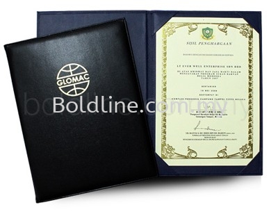 Certificate Holder / Folder / Student Report File Folder Leather / P.U. Products Premium Gifts Selangor, Malaysia, Kuala Lumpur (KL), Petaling Jaya (PJ) Supplier, Suppliers, Supply, Supplies | Bold Line Enterprise