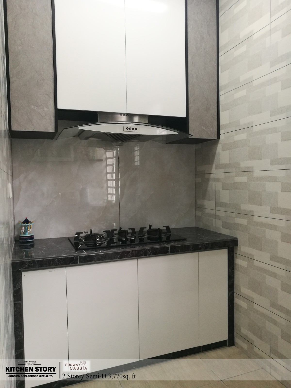 Melano Series Kitchen Cabinet