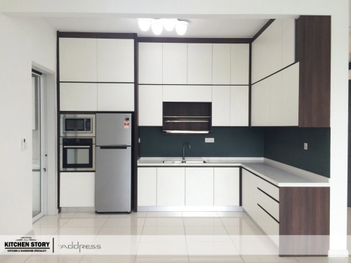 Melano Series Kitchen Cabinet