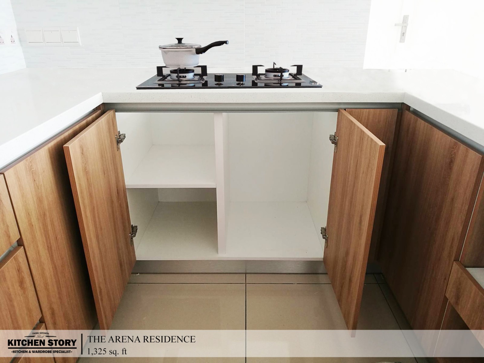 Melano Series Kitchen Cabinet