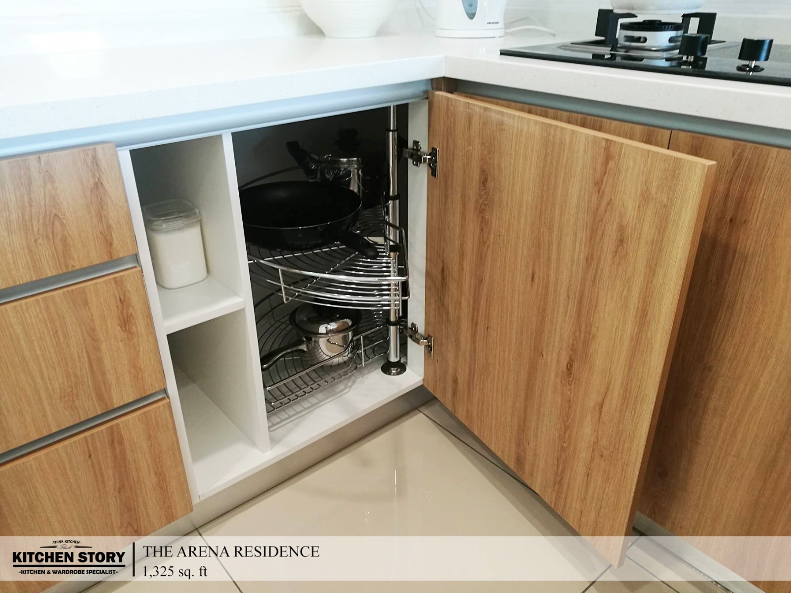 Melano Series Kitchen Cabinet