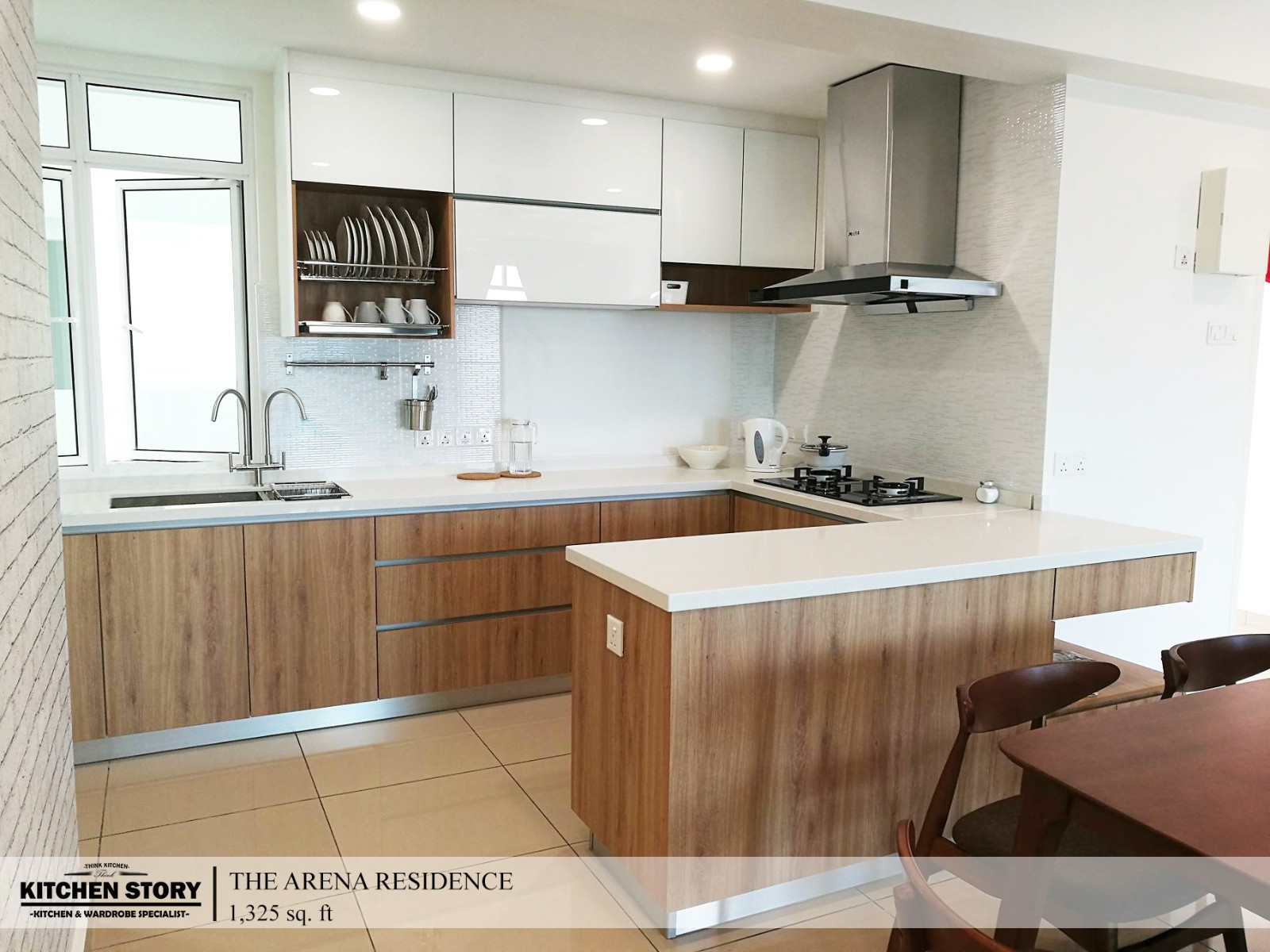Mixture Series Kitchen Cabinet