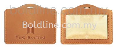 Name Tag / ID card holder - PU Leather Name Tag Leather / P.U. Products Premium Gifts Selangor, Malaysia, Kuala Lumpur (KL), Petaling Jaya (PJ) Supplier, Suppliers, Supply, Supplies | Bold Line Enterprise