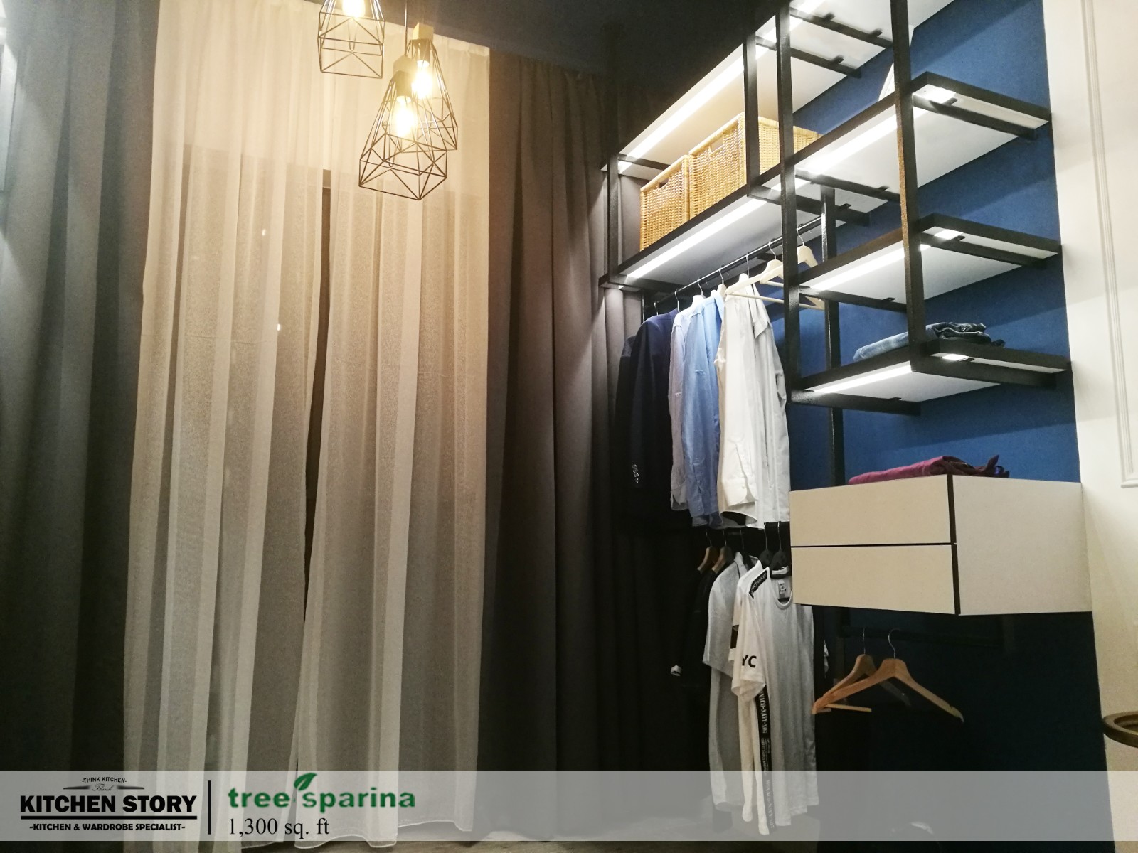 Open Wardrobe