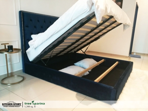 Master Bedroom Bed Frame