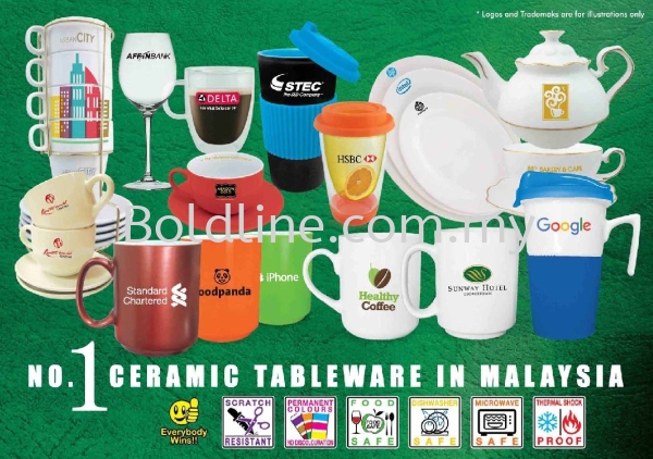 Ceramic Mug / Glass Mug Corporate Gifts Premium Gifts Selangor, Malaysia, Kuala Lumpur (KL), Petaling Jaya (PJ) Supplier, Suppliers, Supply, Supplies | Bold Line Enterprise