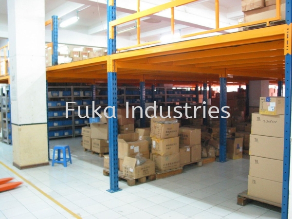 Rack Supported Mezzanine Floor Heavy Duty Rack Sistem Rak Palet Selangor, Malaysia, Kuala Lumpur (KL) Supplier, Suppliers, Supply, Supplies | Fuka Industries Sdn Bhd