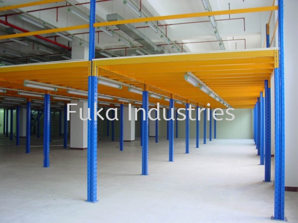 Rack Supported Mezzanine Floor Heavy Duty Rack Racking System Selangor, Malaysia, Kuala Lumpur (KL) Supplier, Suppliers, Supply, Supplies | Fuka Industries Sdn Bhd