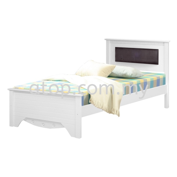 Atop ATN 8240WH Single Bed Frame 2017 SERIES Single Bed Frame (3ft) Malaysia, Selangor, Kuala Lumpur (KL), Rawang Manufacturer, Maker, Supplier, Supply | Atop Trading Sdn Bhd