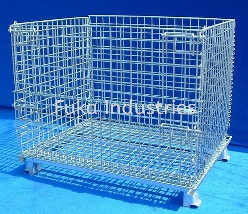 Pallet Mesh Palet Sangkar Besi Palet Besi Galvanis Selangor, Malaysia, Kuala Lumpur (KL) Supplier, Suppliers, Supply, Supplies | Fuka Industries Sdn Bhd