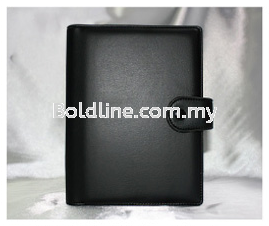 B6047 Black - B6 PVC Organizer Organizer Diary & Calendar Premium Gifts Selangor, Malaysia, Kuala Lumpur (KL), Petaling Jaya (PJ) Supplier, Suppliers, Supply, Supplies | Bold Line Enterprise